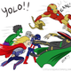 Illustration for article titled Mighty Cute Avengers: The Most Adorable Avengers Fan Art Ever!